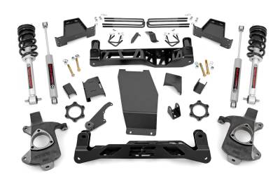 Rough Country 22632 Suspension Lift Kit w/N3 Shocks