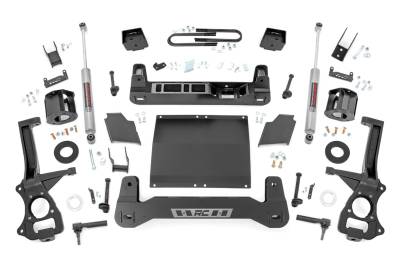 Rough Country 26631D_A Suspension Lift Kit w/Shocks