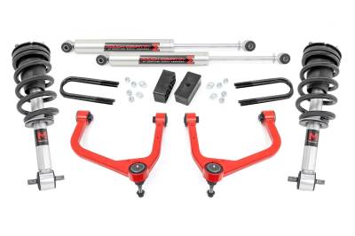Rough Country 28840RED_A Suspension Lift Kit w/Shocks