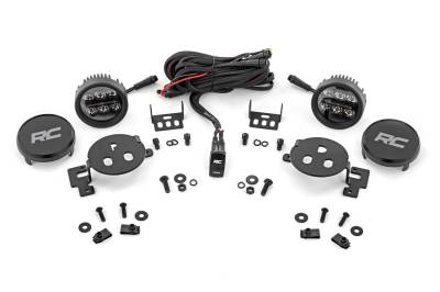 Rough Country 30005 LED Fog Light Kit