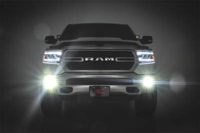 Rough Country - Rough Country 30005 LED Fog Light Kit - Image 3