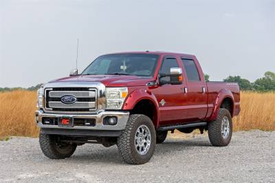 Rough Country - Rough Country 41011A Running Boards - Image 6