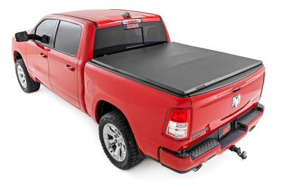 Rough Country - Rough Country 41309650A Soft Tri-Fold Tonneau Bed Cover - Image 3