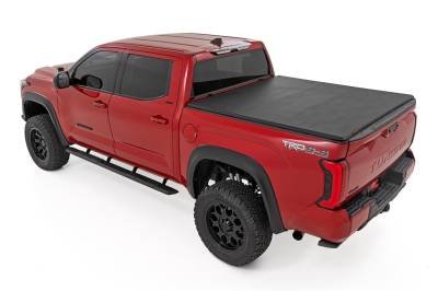 Rough Country - Rough Country 41419560A Soft Tri-Fold Tonneau Bed Cover - Image 2