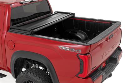 Rough Country - Rough Country 41419560A Soft Tri-Fold Tonneau Bed Cover - Image 3