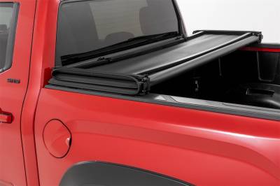 Rough Country - Rough Country 41419560A Soft Tri-Fold Tonneau Bed Cover - Image 4