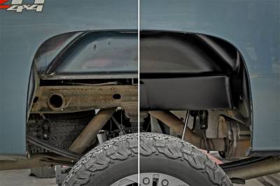 Rough Country - Rough Country 4207A Wheel Well Liner - Image 2