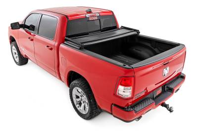 Rough Country - Rough Country 41307550A Soft Tri-Fold Tonneau Bed Cover - Image 6
