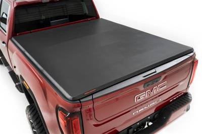 Rough Country 41120690A Soft Tri-Fold Tonneau Bed Cover