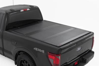 Rough Country 49225650 Hard Tri-Fold Tonneau Bed Cover