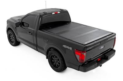 Rough Country - Rough Country 49225650 Hard Tri-Fold Tonneau Bed Cover - Image 4