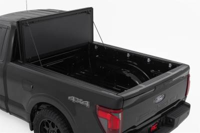 Rough Country - Rough Country 49225650 Hard Tri-Fold Tonneau Bed Cover - Image 5