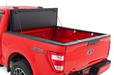 Rough Country - Rough Country 49225650_A Hard Tri-Fold Tonneau Bed Cover - Image 2