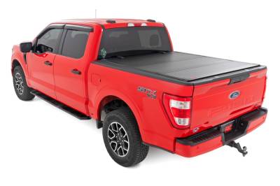 Rough Country - Rough Country 49225650_A Hard Tri-Fold Tonneau Bed Cover - Image 3