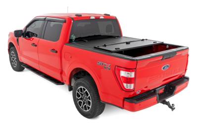 Rough Country - Rough Country 49225650_A Hard Tri-Fold Tonneau Bed Cover - Image 4