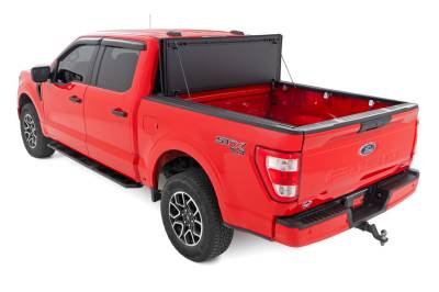 Rough Country - Rough Country 49225650_A Hard Tri-Fold Tonneau Bed Cover - Image 5