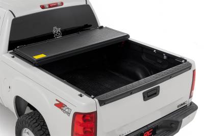 Rough Country - Rough Country 47113550B Hard Low Profile Bed Cover - Image 2