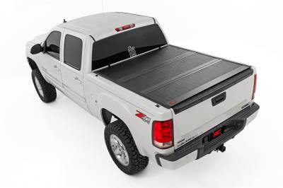 Rough Country - Rough Country 47113550B Hard Low Profile Bed Cover - Image 4