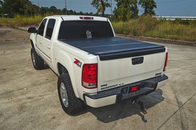 Rough Country - Rough Country 47113550B Hard Low Profile Bed Cover - Image 6