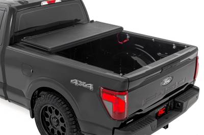 Rough Country 47229650B Hard Low Profile Bed Cover