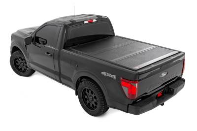 Rough Country - Rough Country 47229650B Hard Low Profile Bed Cover - Image 3