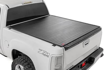 Rough Country 50123551 Hard Roll Up Bed Cover