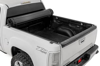 Rough Country - Rough Country 50123551 Hard Roll Up Bed Cover - Image 5