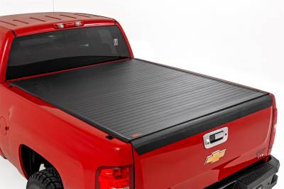 Rough Country 50123560 Hard Roll Up Bed Cover