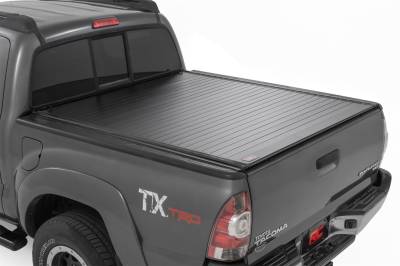 Rough Country 50415500 Hard Roll Up Bed Cover