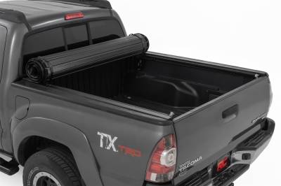 Rough Country - Rough Country 50415500 Hard Roll Up Bed Cover - Image 4