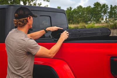 Rough Country - Rough Country 50620500 Hard Roll Up Bed Cover - Image 5