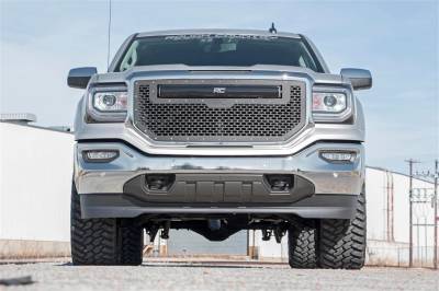 Rough Country - Rough Country 12430 Suspension Lift Knuckle Kit w/Shocks - Image 4