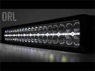 Rough Country - Rough Country 70903BLKDRLA Black Series Cree LED Fog Light Kit - Image 4