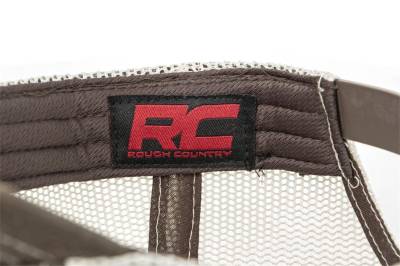 Rough Country - Rough Country 84122 Mesh Hat - Image 3