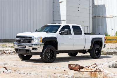 Rough Country - Rough Country F-C10714B-GCN Pocket Fender Flares - Image 3