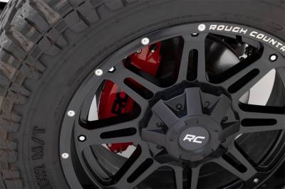 Rough Country - Rough Country 711422 Brake Caliper Covers - Image 2