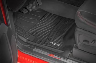 Rough Country - Rough Country FF-2141 Flex-Fit Floor Mats - Image 2