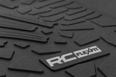 Rough Country - Rough Country FF-6011 Flex-Fit Floor Mats - Image 2