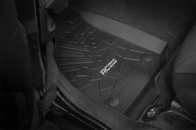 Rough Country - Rough Country FF-6011 Flex-Fit Floor Mats - Image 3