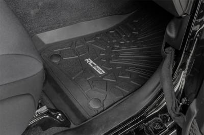 Rough Country - Rough Country FF-6011 Flex-Fit Floor Mats - Image 4
