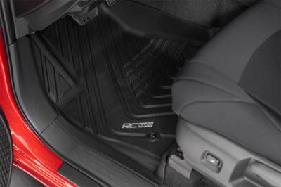 Rough Country - Rough Country FF-71224 Flex-Fit Floor Mats - Image 4