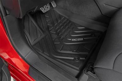Rough Country - Rough Country FF-7170 Flex-Fit Floor Mats - Image 3