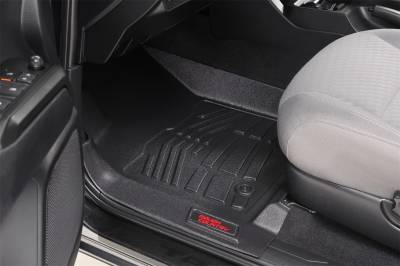 Rough Country - Rough Country SM7121 Sure-Fit Floor Mats - Image 2