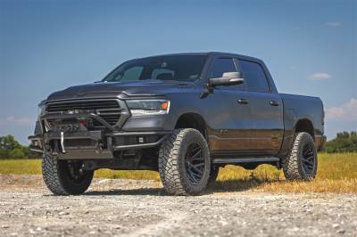 Rough Country - Rough Country 51214W Front Winch Bumper - Image 6