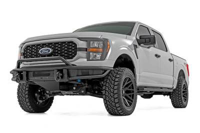 Rough Country - Rough Country 51216 Front Winch Bumper - Image 2