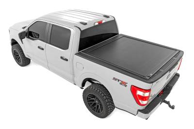 Rough Country - Rough Country 51509550 Retractable Bed Cover - Image 5