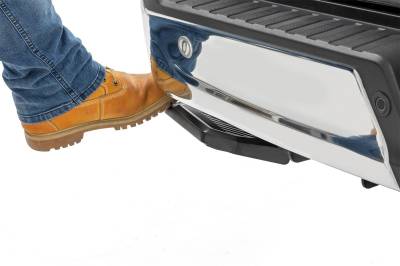 Rough Country - Rough Country PW044434 Retractable Bed Step - Image 3