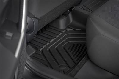 Rough Country - Rough Country FF-71602 Flex-Fit Floor Mats - Image 2