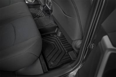 Rough Country - Rough Country FF-71602 Flex-Fit Floor Mats - Image 3