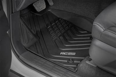 Rough Country - Rough Country FF-71618 Flex-Fit Floor Mats - Image 3